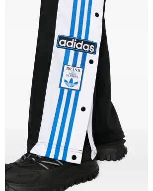 adidas アディブレーク ストレートレッグ トラックパンツ - ブラック - サムネイル5