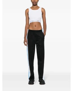 adidas アディブレーク ストレートレッグ トラックパンツ - ブラック - サムネイル2