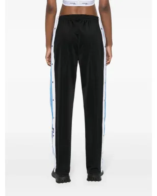 adidas アディブレーク ストレートレッグ トラックパンツ - ブラック - サムネイル4