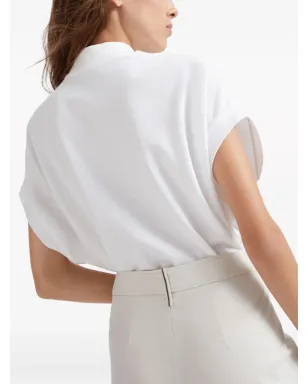 Brunello Cucinelli ストレッチコットン カプリパンツ - サムネイル5