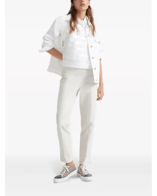 Brunello Cucinelli ストレッチコットン カプリパンツ - サムネイル2