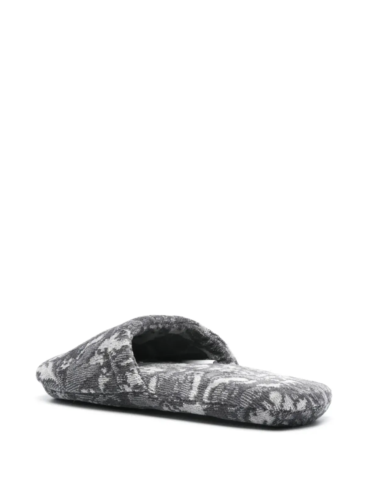 Versace ジャカード コットンブレンド スリッパ - 画像3