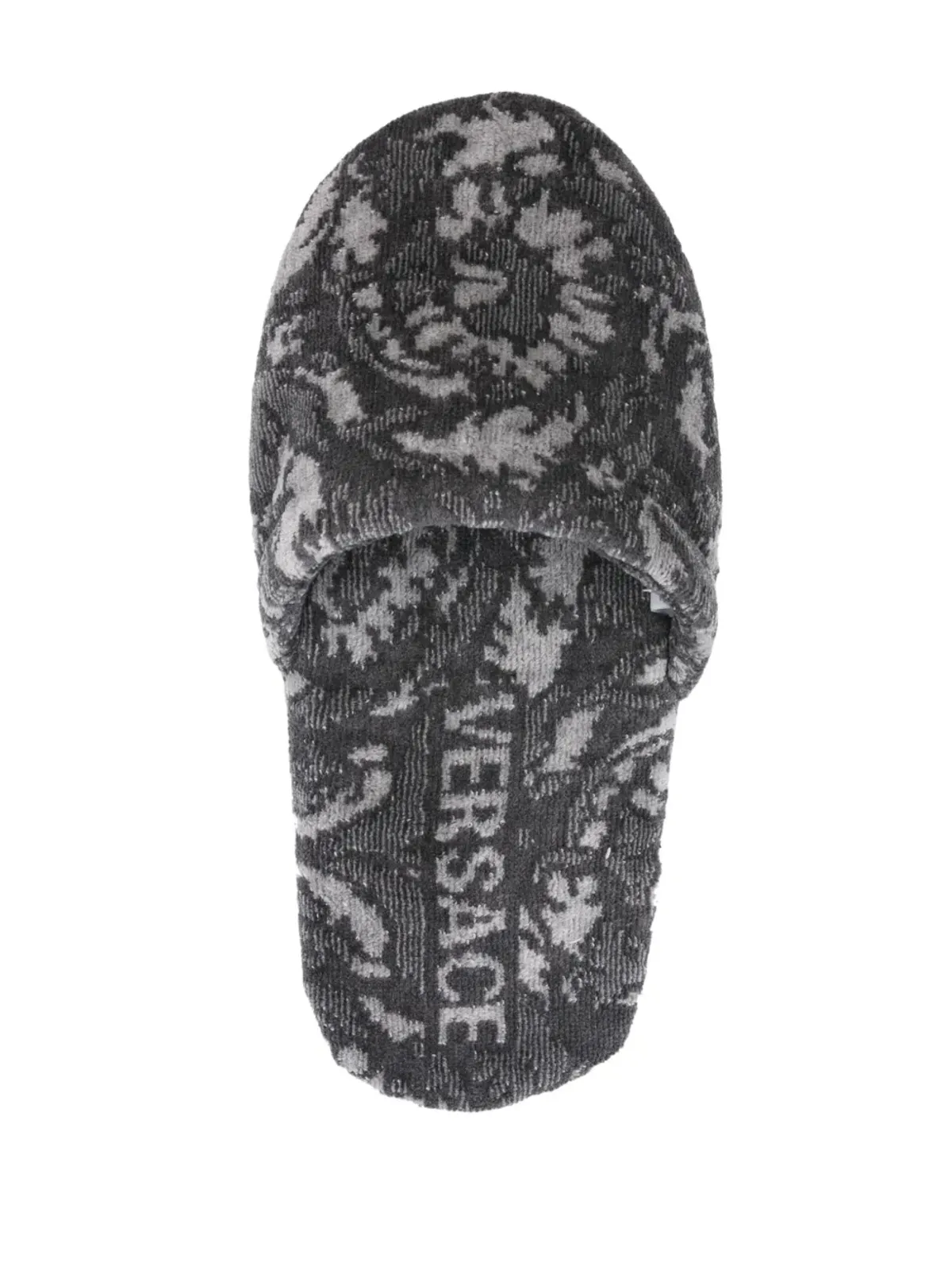 Versace ジャカード コットンブレンド スリッパ - 画像4