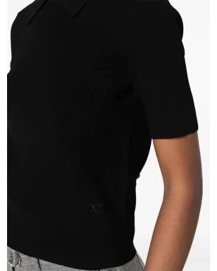 Tory Burch ニットポロトップ - サムネイル5