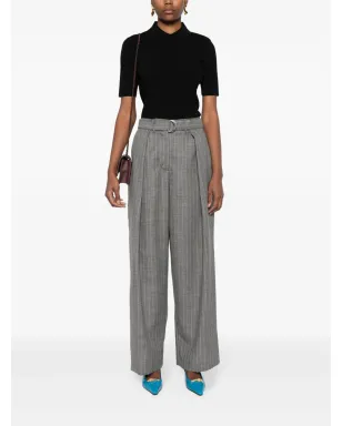 Tory Burch ニットポロトップ - サムネイル2