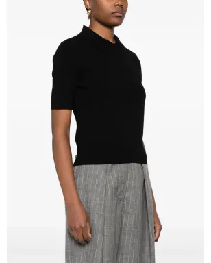 Tory Burch ニットポロトップ - サムネイル3
