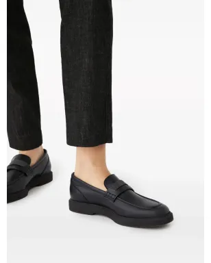 Brunello Cucinelli クリスタル装飾レザー ローファー - ブラック - サムネイル5