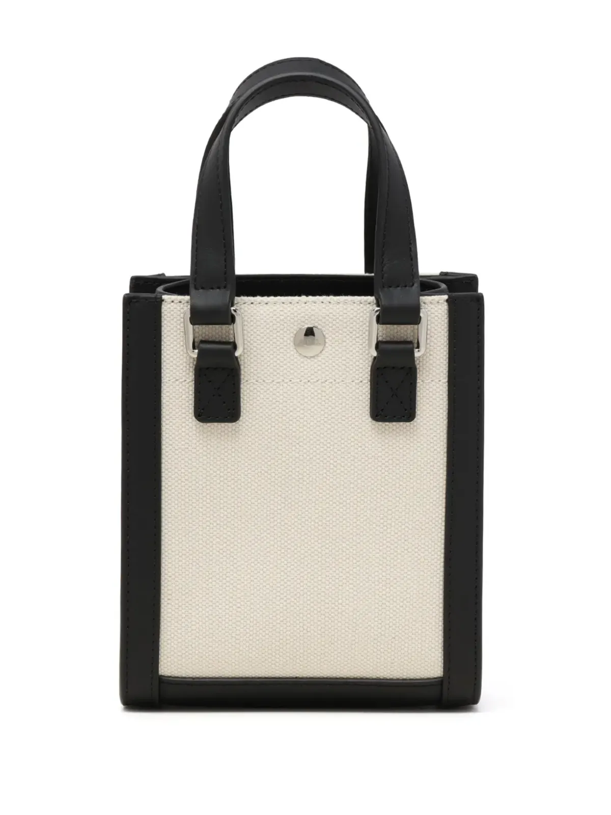 A.P.C. Camille 2.0 キャンバス トートバッグ - ホワイト - 画像3