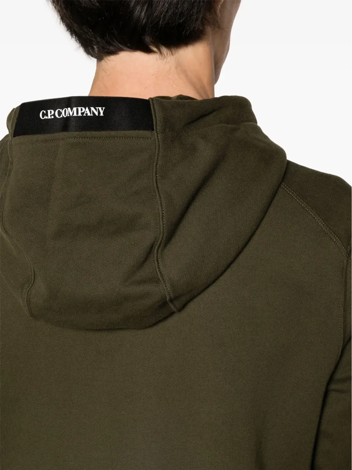 C.P. Company Diagonal Raised Lens-detail フーディ - 画像5