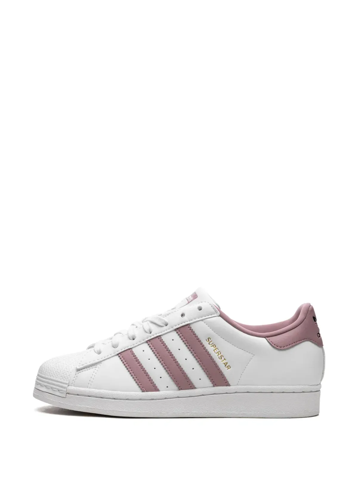 adidas スーパースター ウィメンズ マグマ スニーカー ホワイト - 画像5