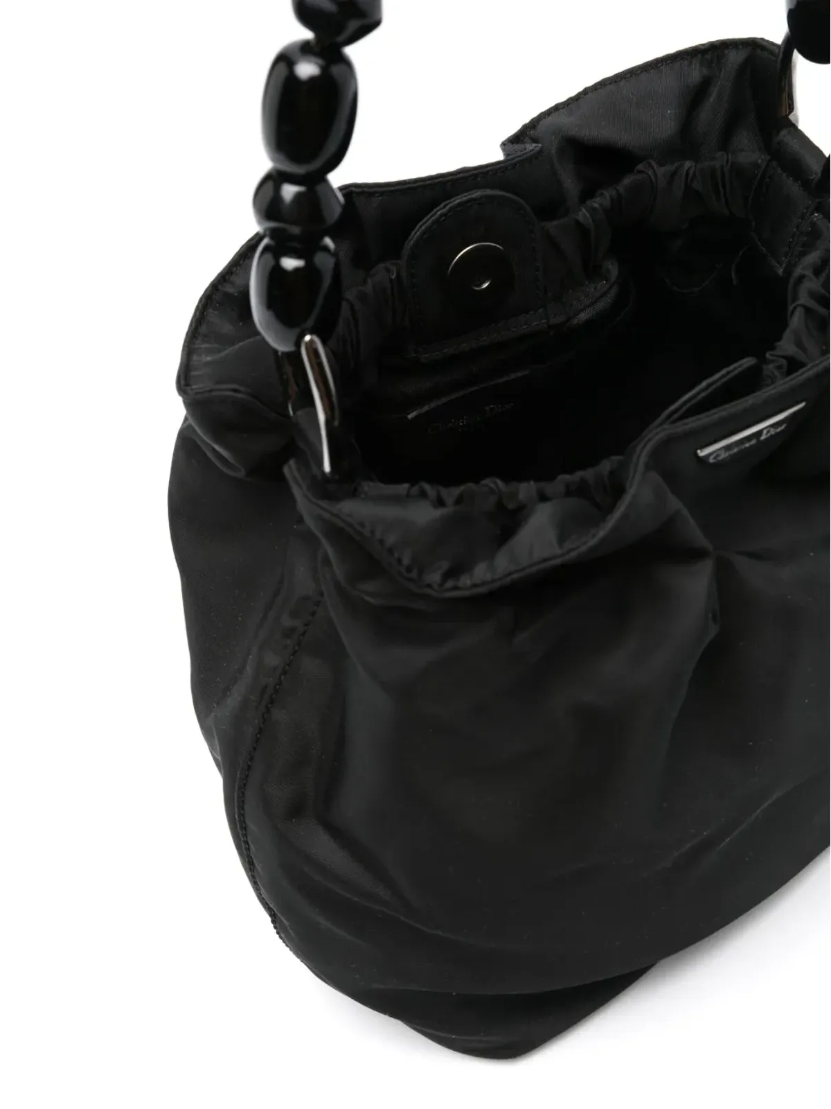 Christian Dior Pre-Owned 1990年代 マリス トートバッグ - ブラック - 画像5