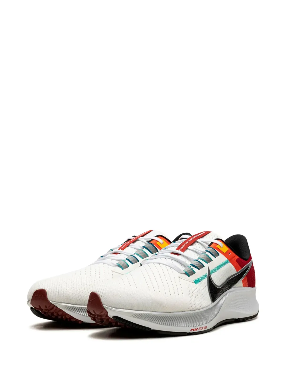 Nike エア ズーム ペガサス 38「Dune Red」スニーカー - ホワイト - 画像5
