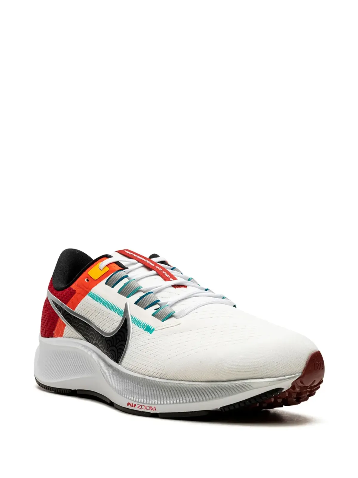 Nike エア ズーム ペガサス 38「Dune Red」スニーカー - ホワイト - 画像2