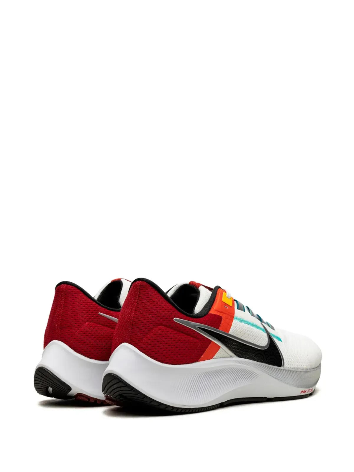 Nike エア ズーム ペガサス 38「Dune Red」スニーカー - ホワイト - 画像3