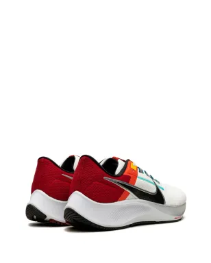 Nike エア ズーム ペガサス 38「Dune Red」スニーカー - ホワイト - サムネイル3