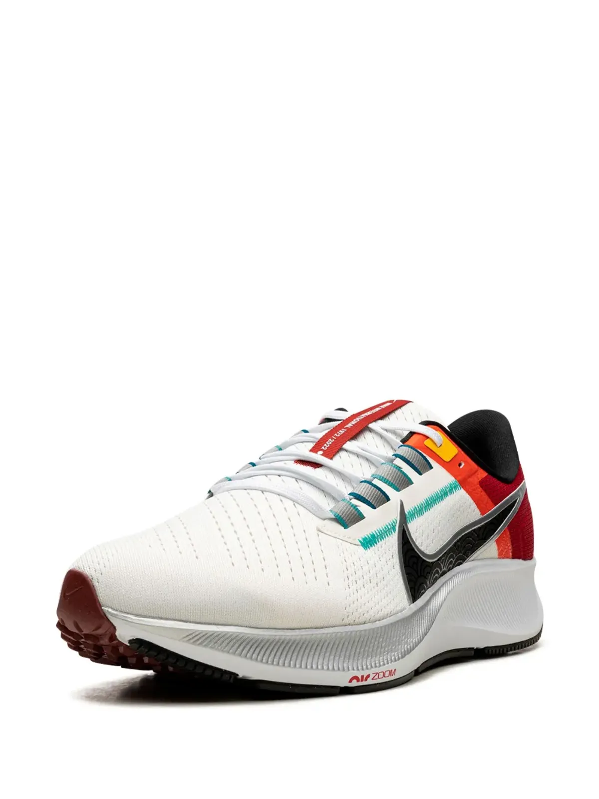 Nike エア ズーム ペガサス 38「Dune Red」スニーカー - ホワイト - 画像4