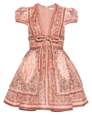 ZIMMERMANN マッチメーカー バンダナ柄ミニドレス - サムネイル1