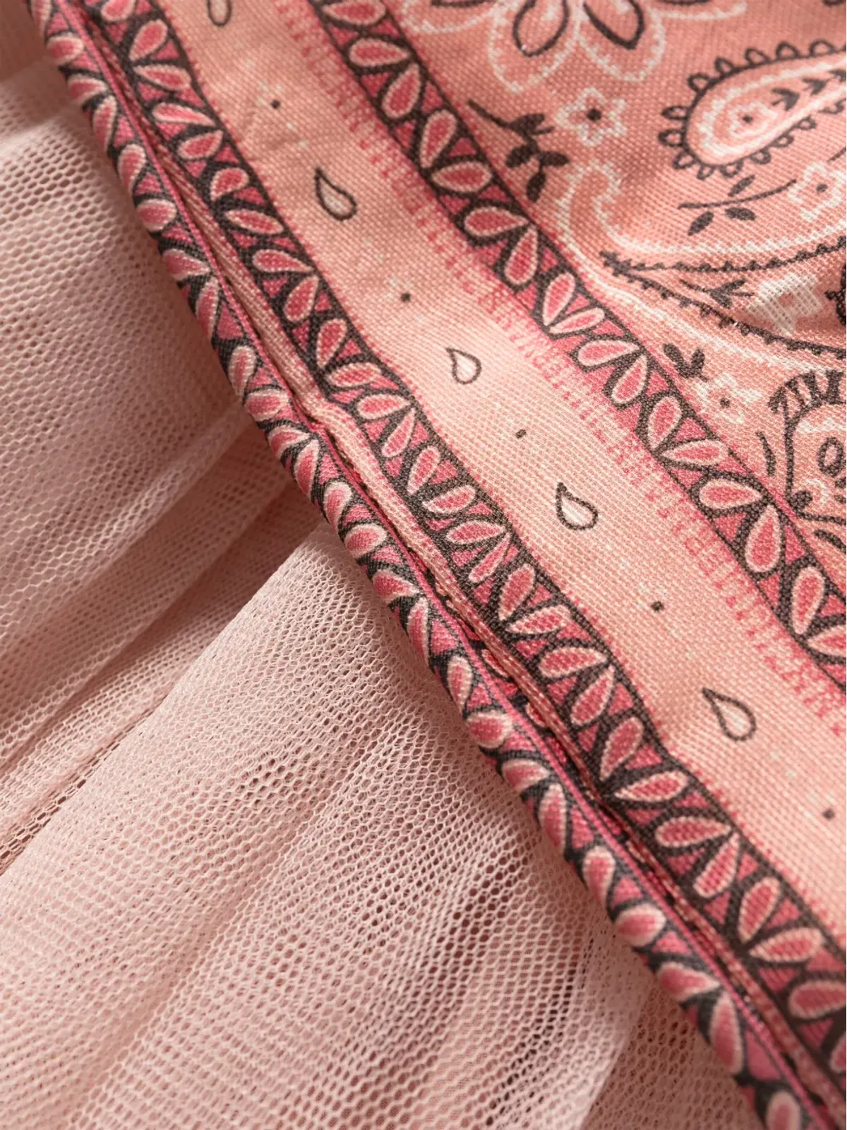 ZIMMERMANN マッチメーカー バンダナ柄ミニドレス - 画像5