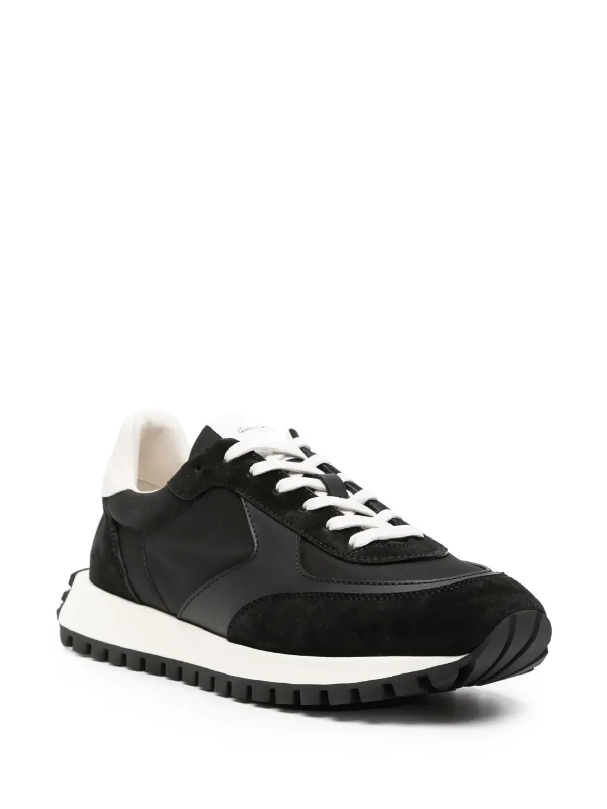 Gianvito Rossi グラベル スエードトリム スニーカー - ブラック - 画像2