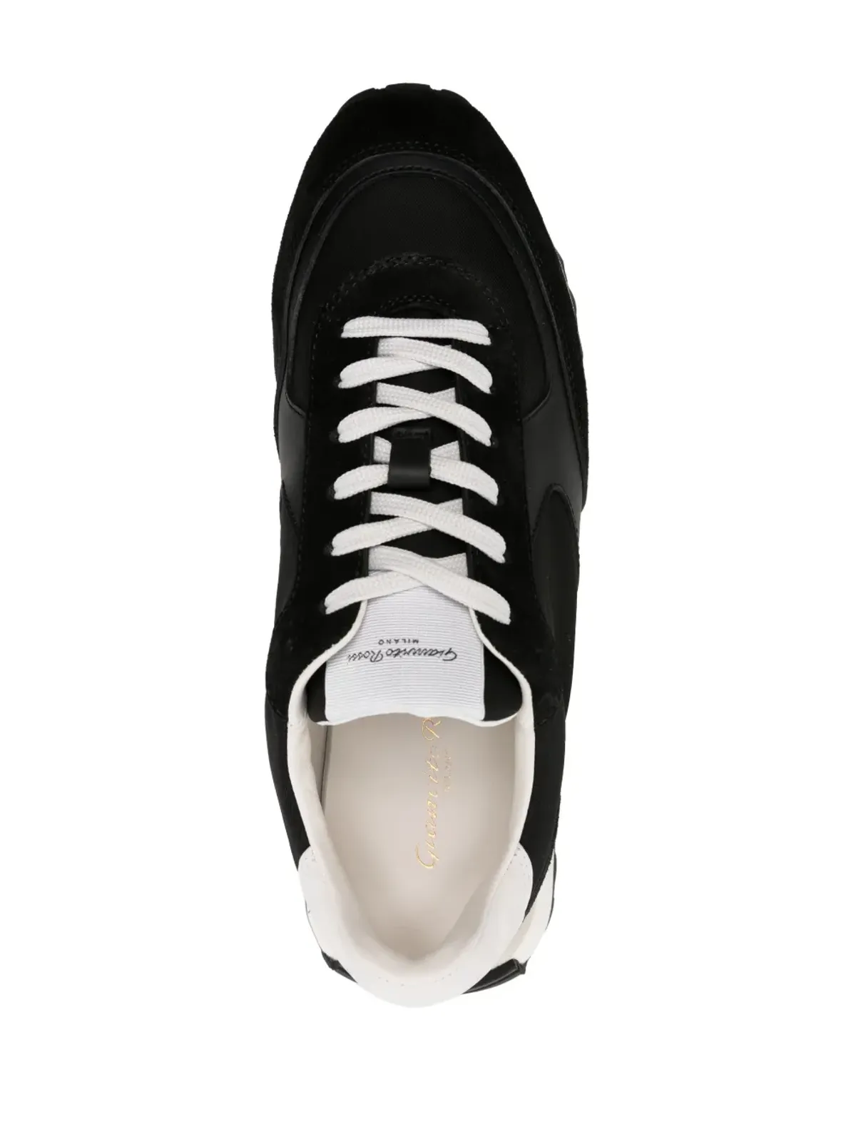 Gianvito Rossi グラベル スエードトリム スニーカー - ブラック - 画像4