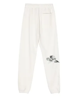 Y-3 x Adidas フローラルプリント トラックパンツ - ホワイト - サムネイル2
