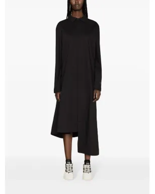 Y-3 アシンメトリック シャツ ドレス - サムネイル2