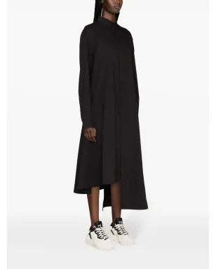 Y-3 アシンメトリック シャツ ドレス - サムネイル3
