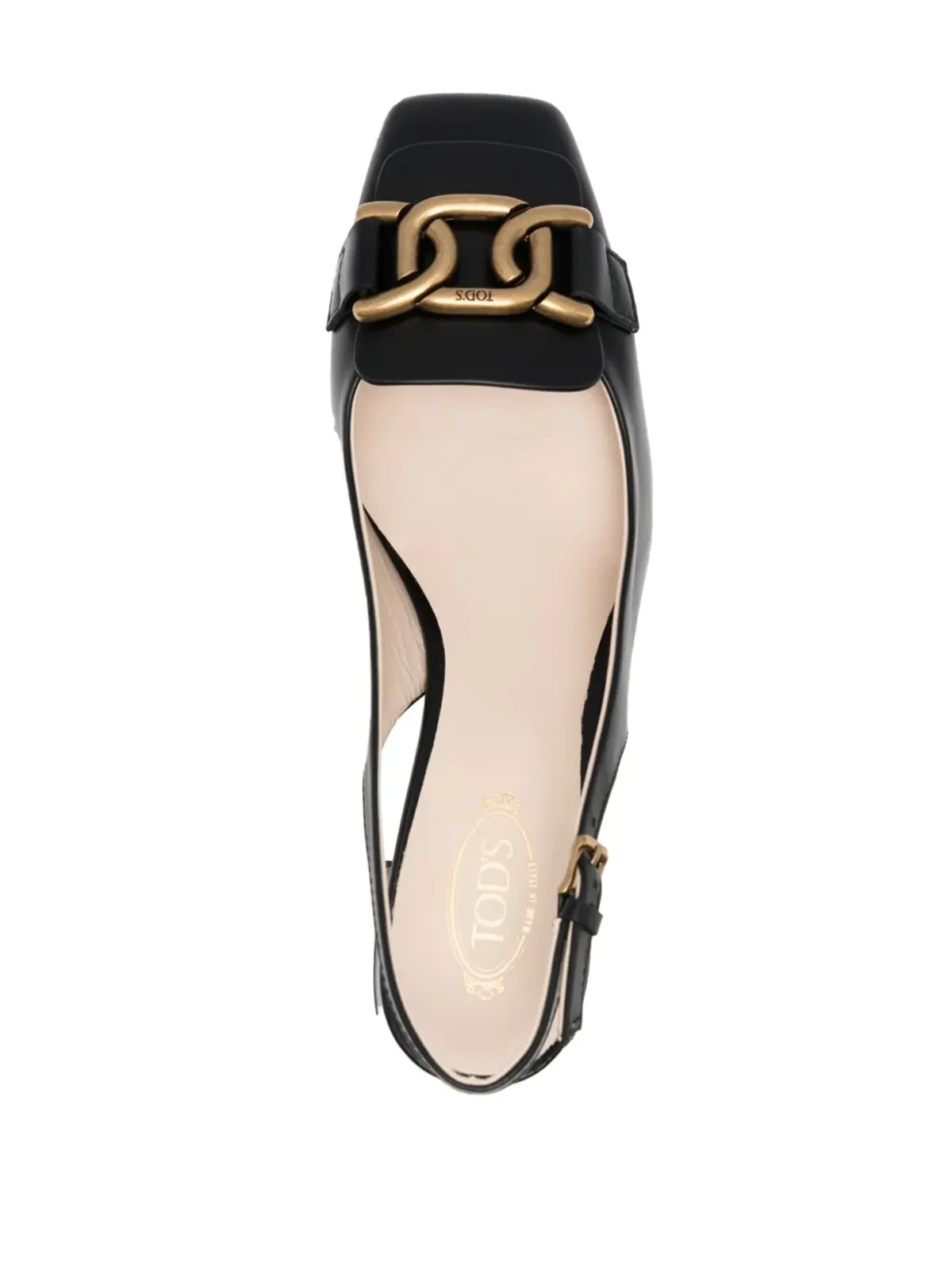 Tod's Kate 60mm スリングバックパンプス - 画像4