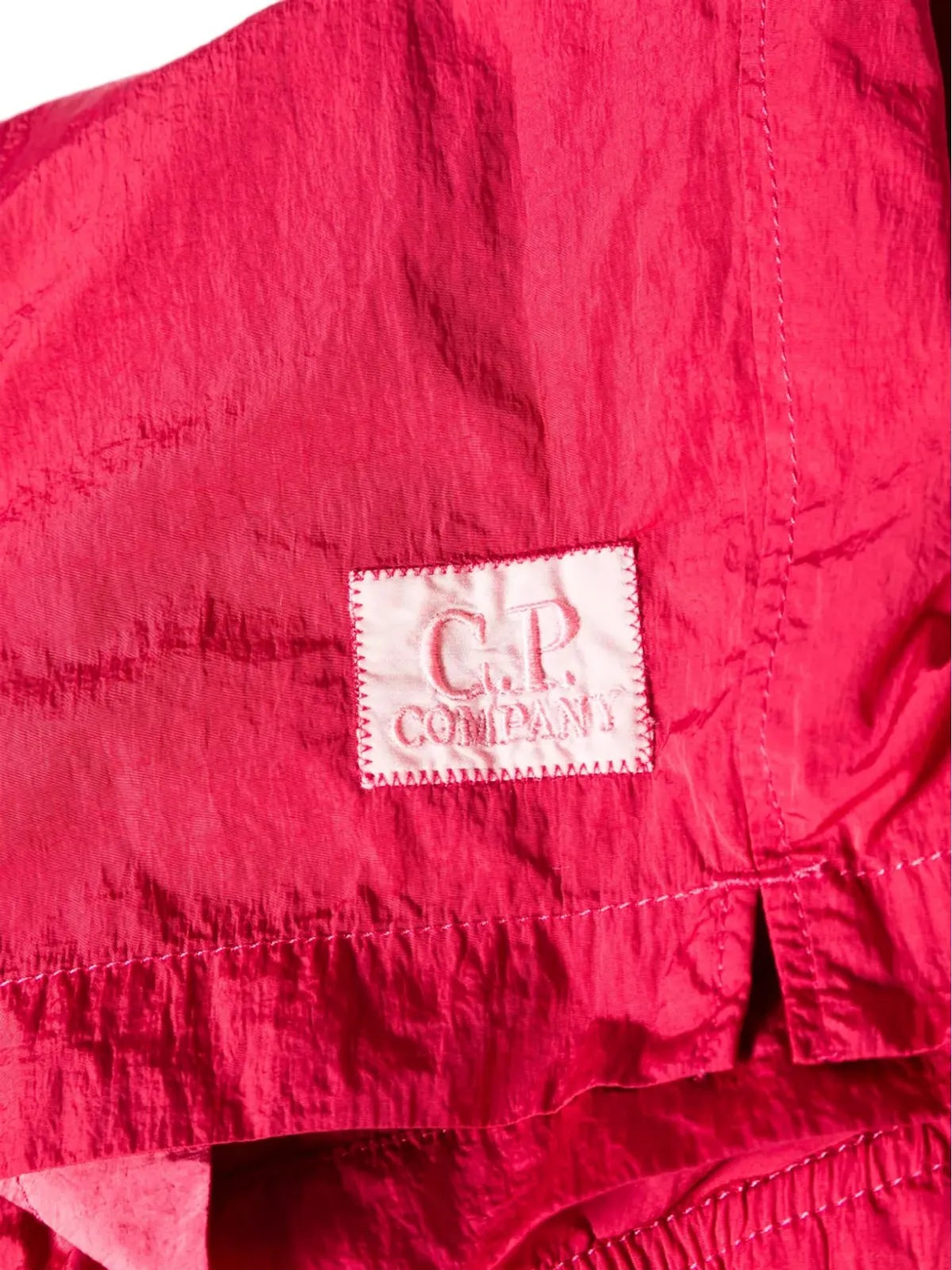 C.P. Company Eco-Chrome R スイムショーツ - レッド - 画像3