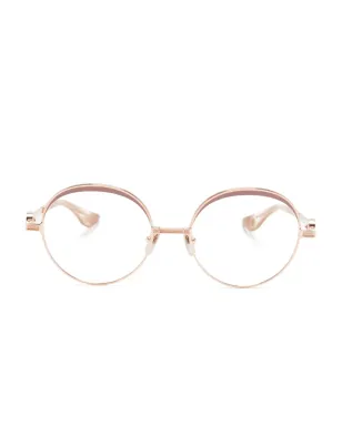 Dita Eyewear Goolah 丸型フレーム眼鏡 - サムネイル1