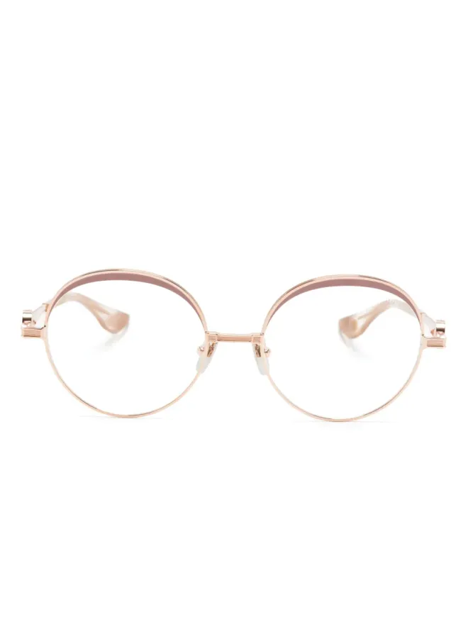 Dita Eyewear Dita Eyewear Goolah 丸型フレーム眼鏡の商品画像