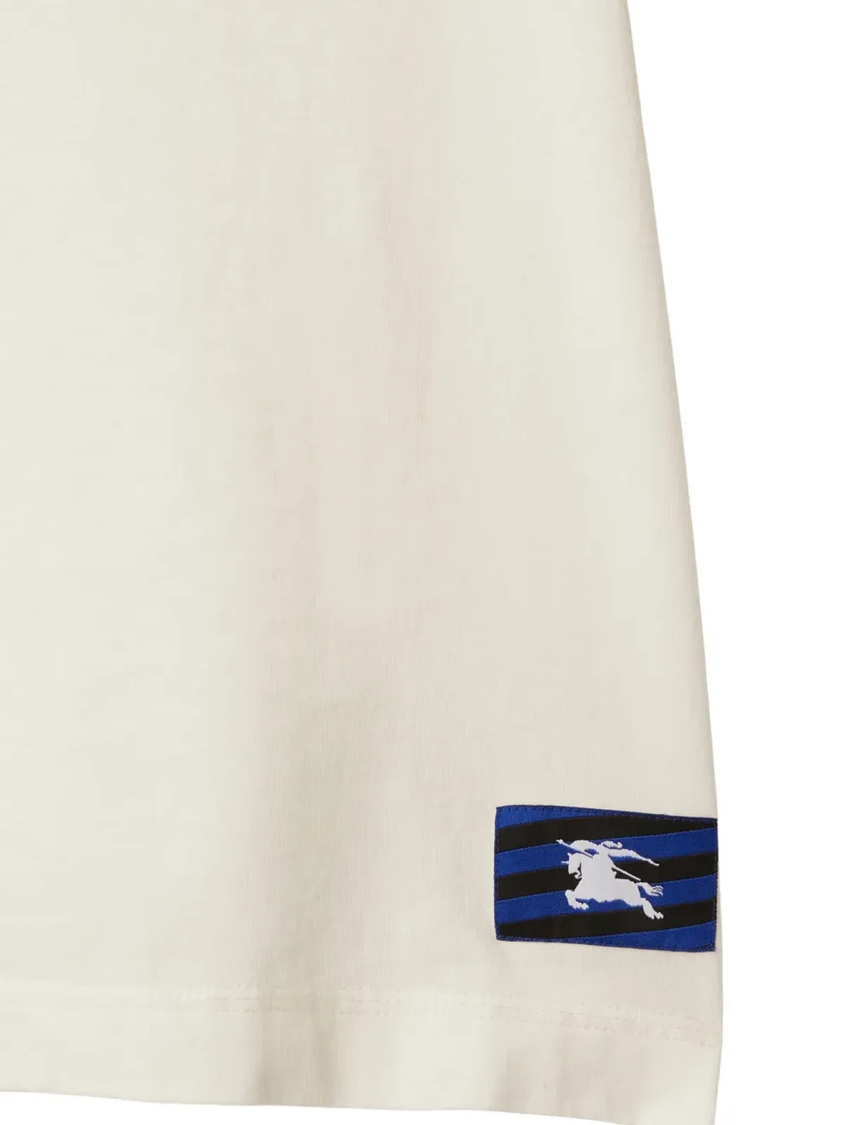 Burberry EKD ロゴパッチ コットン Tシャツ - 画像5