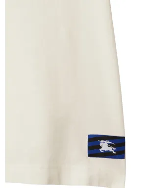 Burberry EKD ロゴパッチ コットン Tシャツ - サムネイル5
