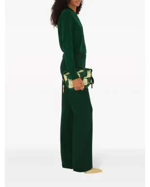 Burberry ドロップショルダー ウールニットトップ - サムネイル3