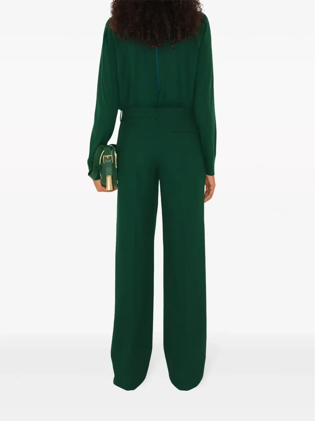 Burberry ドロップショルダー ウールニットトップ - 画像4