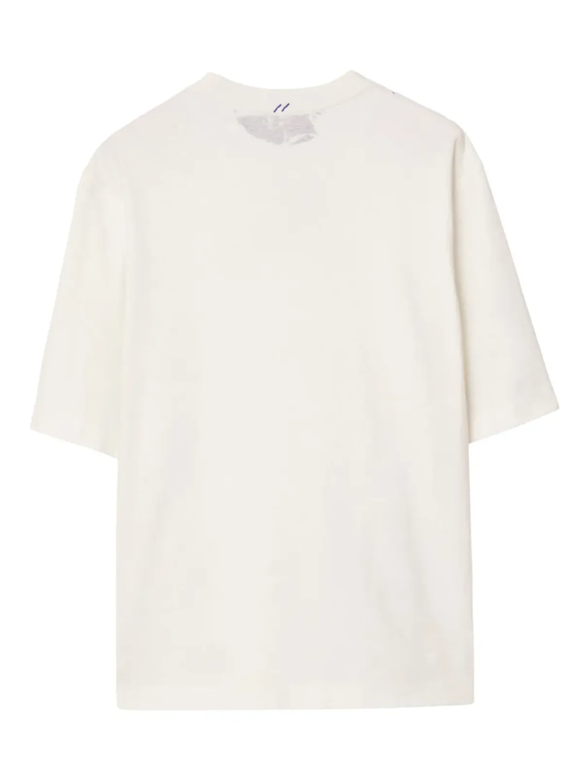 Burberry EKD stamp-print cotton T-shirt - White - 画像5