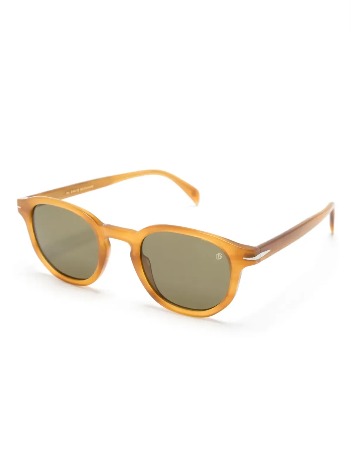 Eyewear by David Beckham 1007/S ラウンドフレームサングラス - 画像2