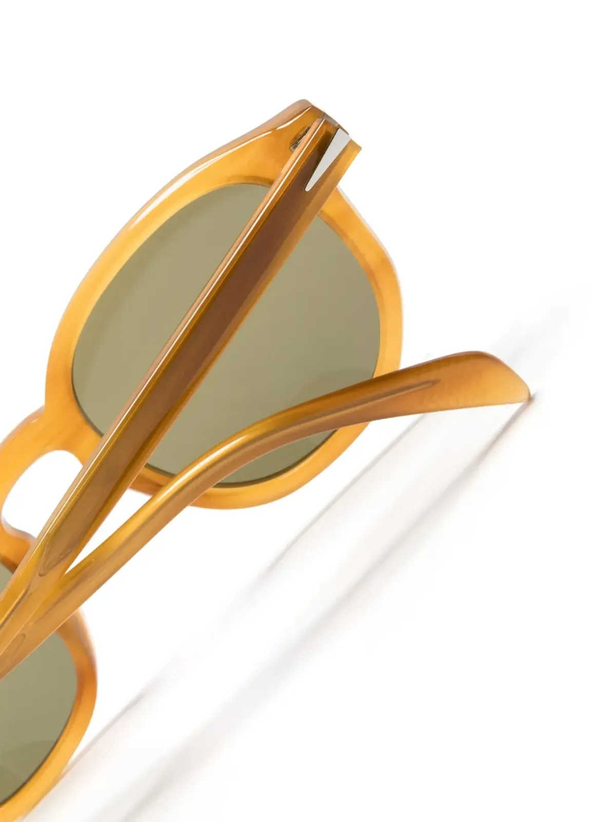 Eyewear by David Beckham 1007/S ラウンドフレームサングラス - 画像3