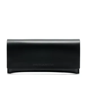 DSQUARED2 EYEWEAR レクタングルフレーム サングラス - ゴールド - サムネイル4
