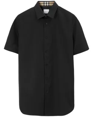 Burberry EKDモチーフ コットンシャツ - サムネイル1