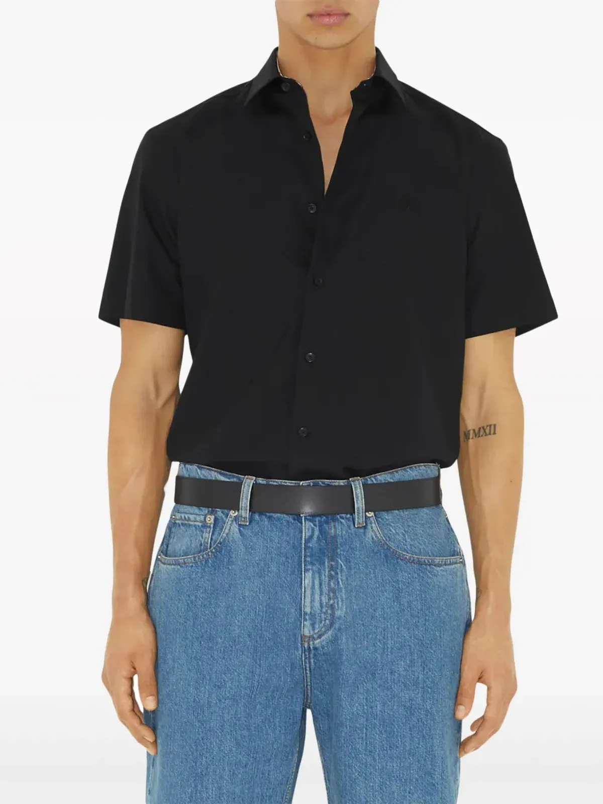 Burberry EKDモチーフ コットンシャツ - 画像2