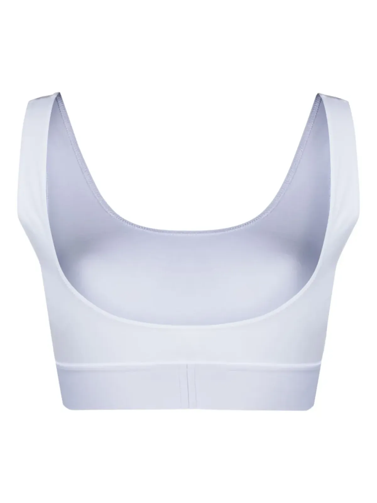 Palm Angels ロゴ入りアンダーバンド スポーツブラ - White - 画像2
