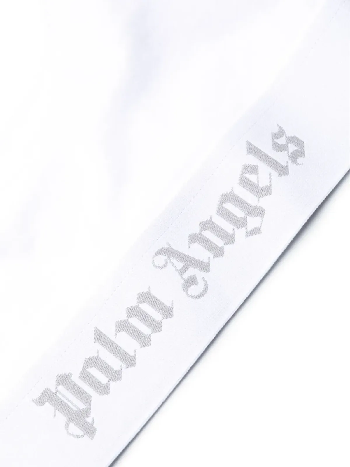 Palm Angels ロゴ入りアンダーバンド スポーツブラ - White - 画像3