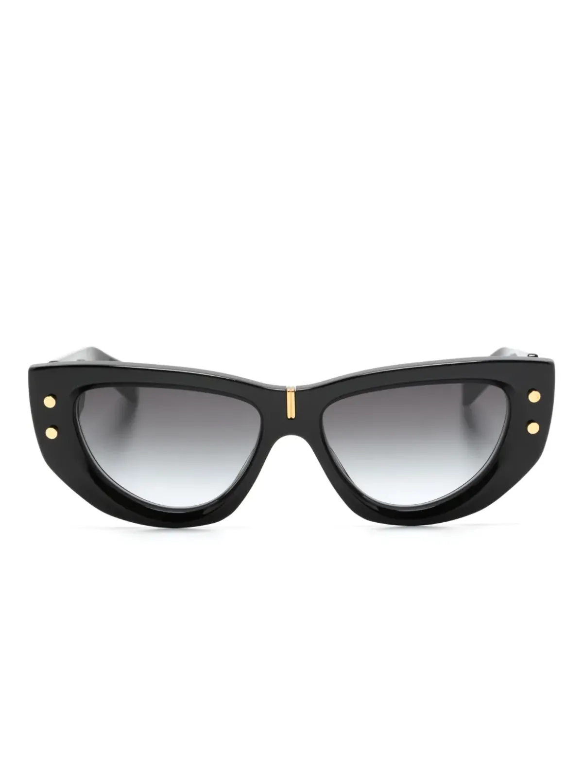 Balmain Eyewear B-Muse 蝶型フレーム サングラス - ブラック - 画像1