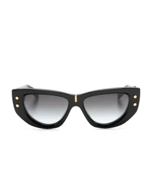 Balmain Eyewear B-Muse 蝶型フレーム サングラス - ブラック - サムネイル1