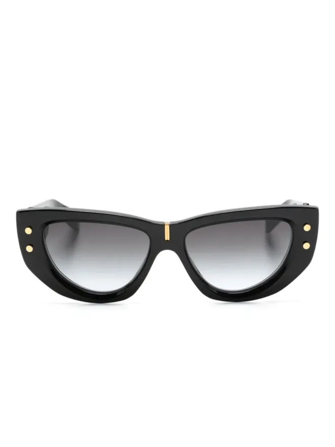Balmain Eyewear Balmain Eyewear B-Muse 蝶型フレーム サングラス - ブラックの商品画像