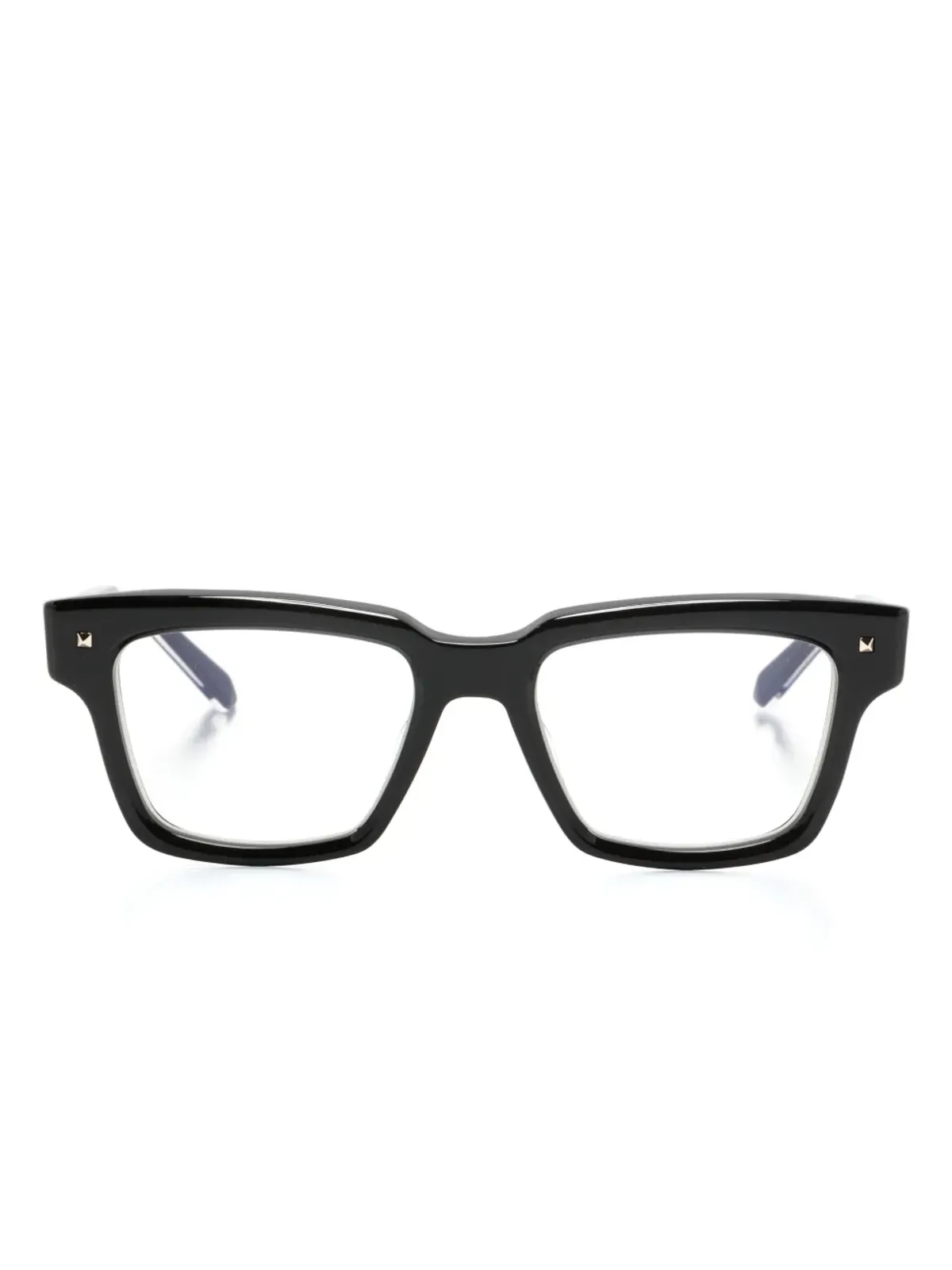 VALENTINO GARAVANI EYEWEAR Y-Essential スクエアフレーム眼鏡 - ブラック - 画像1