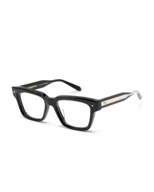 VALENTINO GARAVANI EYEWEAR Y-Essential スクエアフレーム眼鏡 - ブラック - サムネイル2