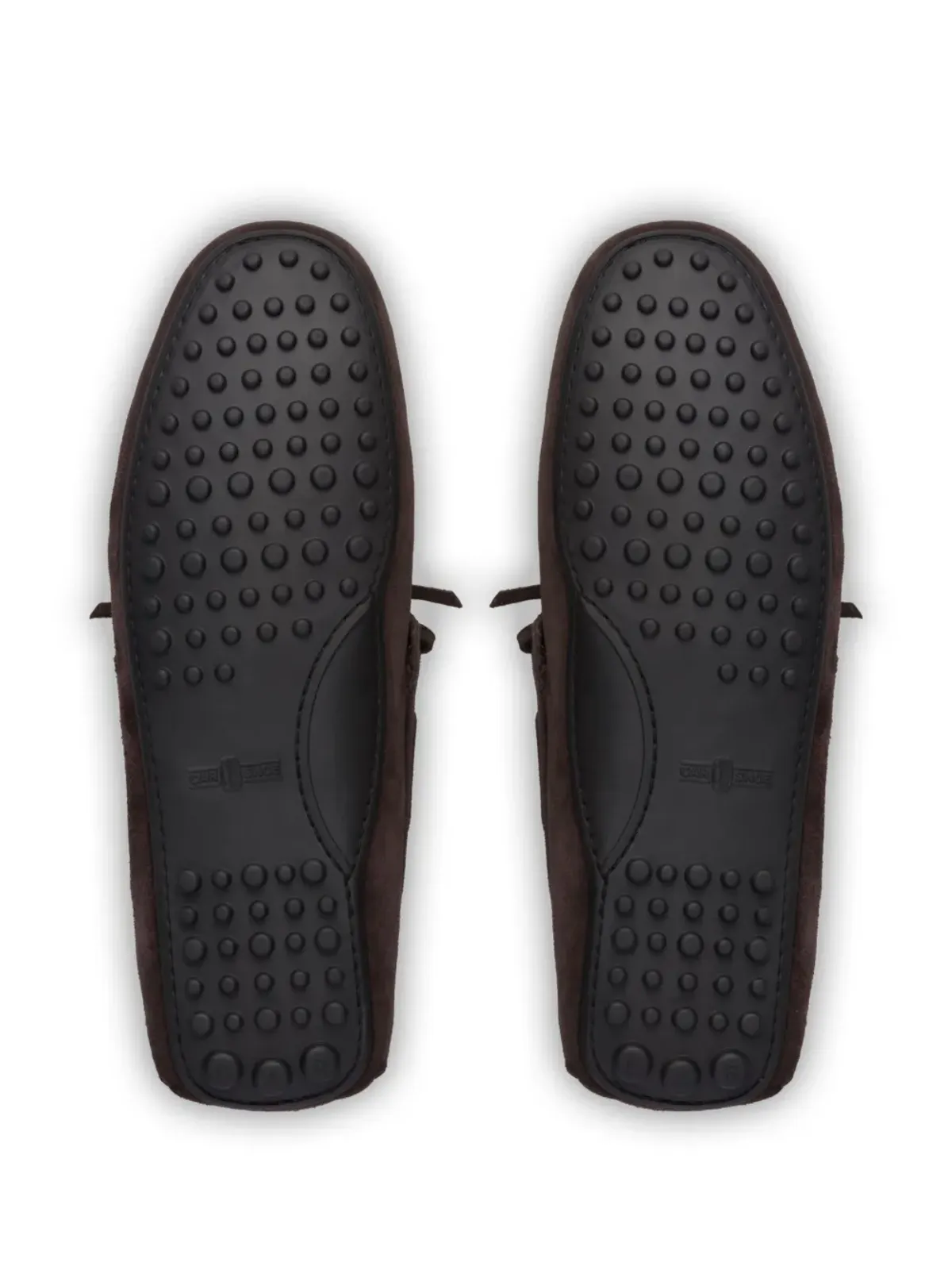 Car Shoe ファーライニング スエード ドライビングシューズ - 画像5