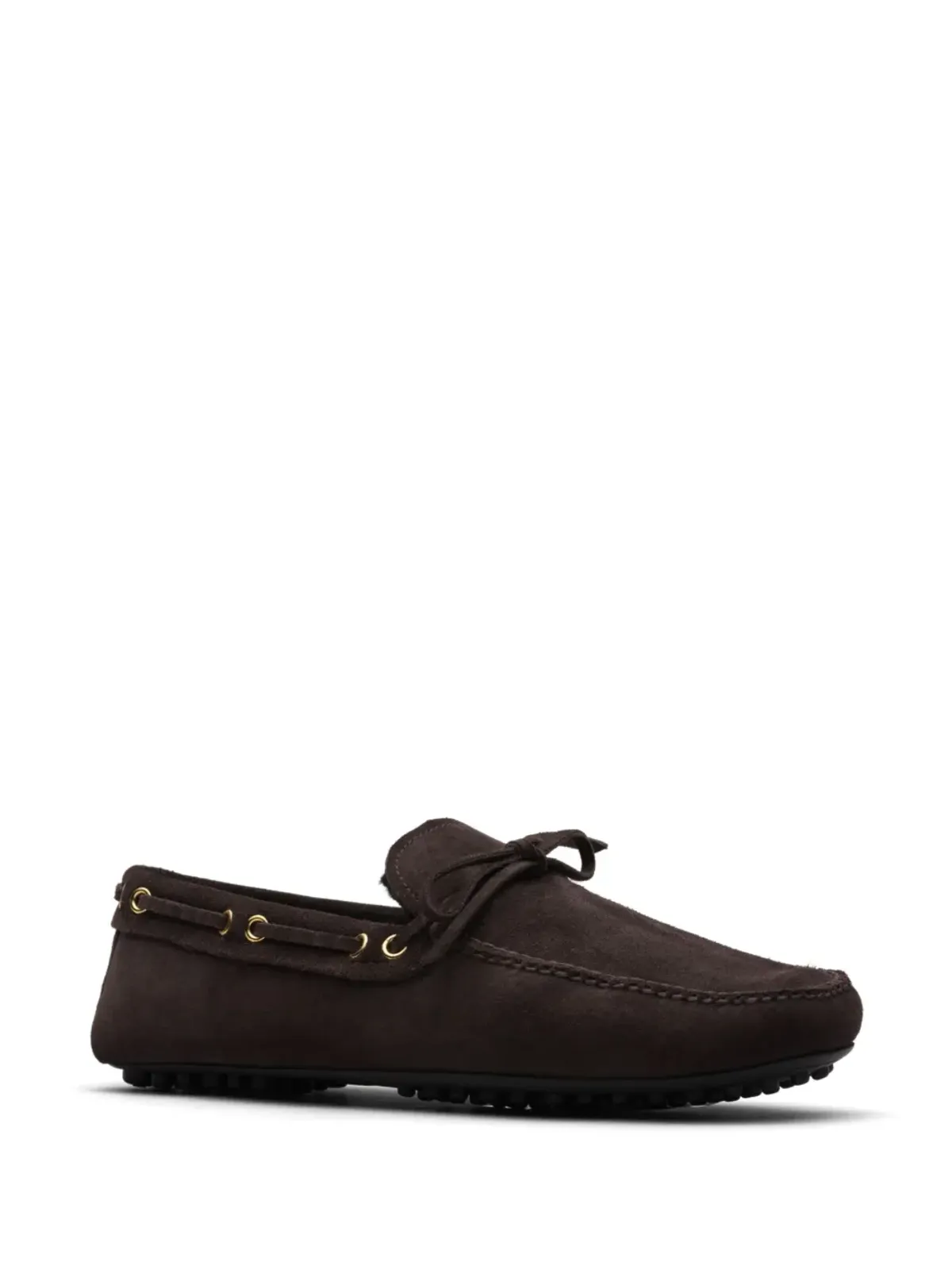Car Shoe ファーライニング スエード ドライビングシューズ - 画像2
